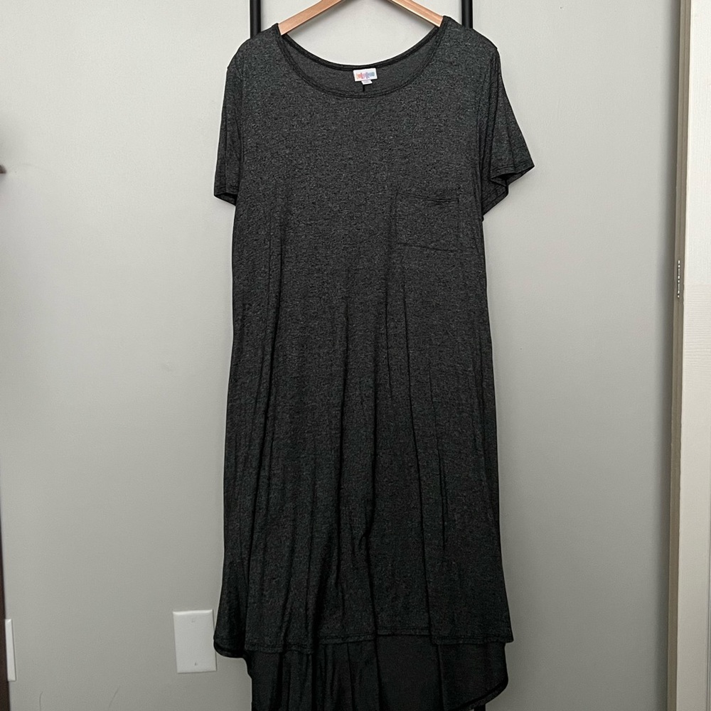 LLR Carly Dress w Front Pocket